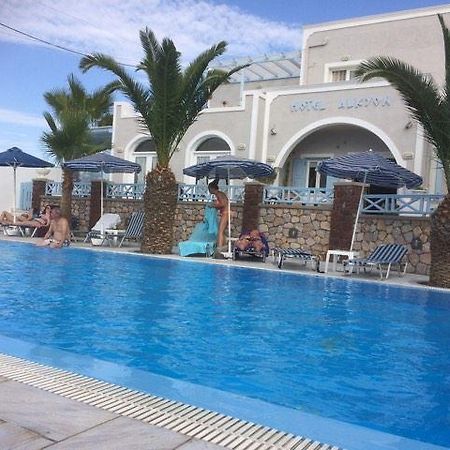 Alkyon Hotel Kamári 외부 사진
