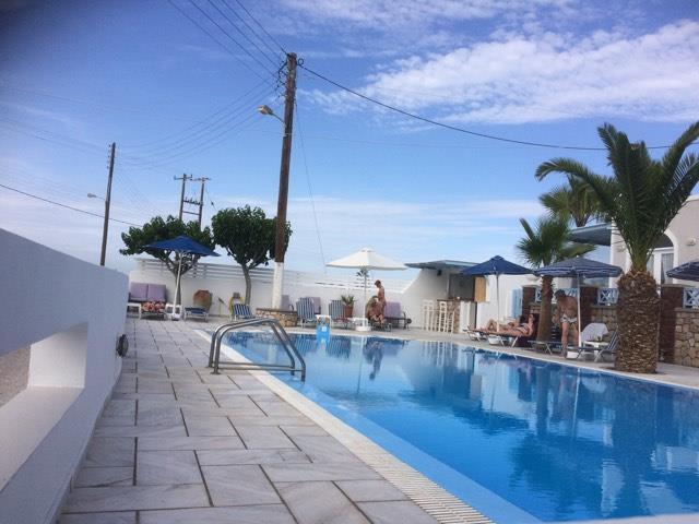 Alkyon Hotel Kamári 외부 사진