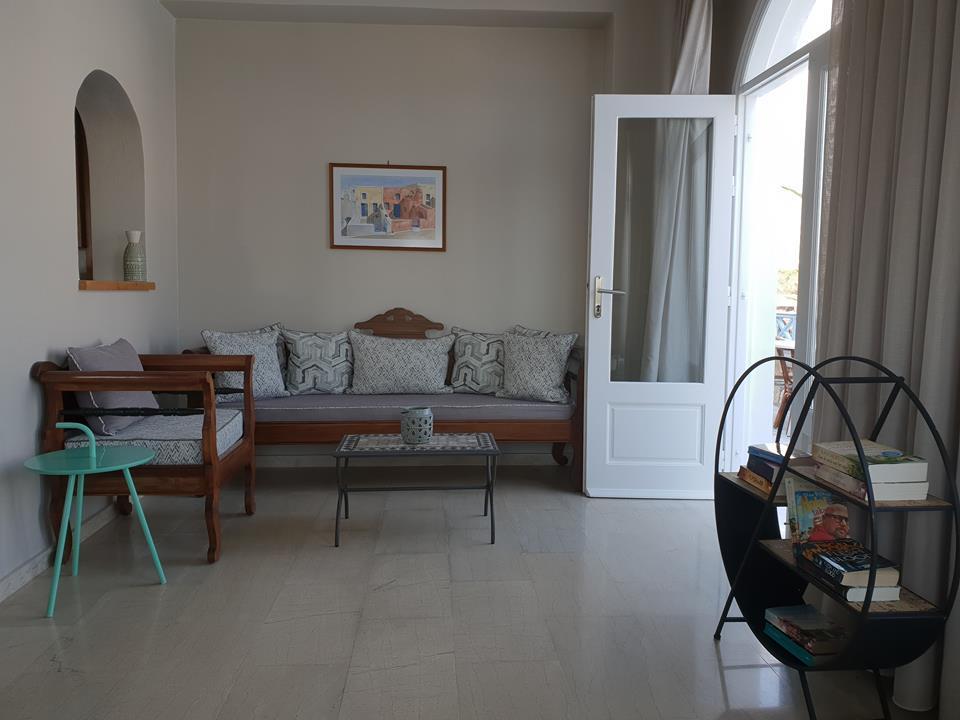 Alkyon Hotel Kamári 외부 사진