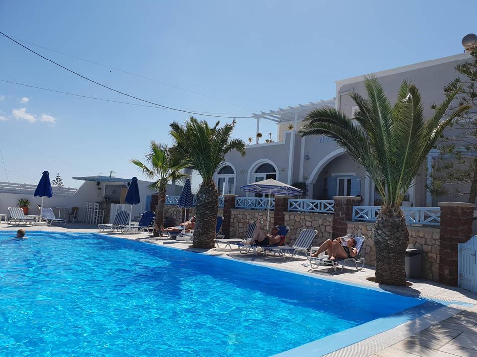 Alkyon Hotel Kamári 외부 사진